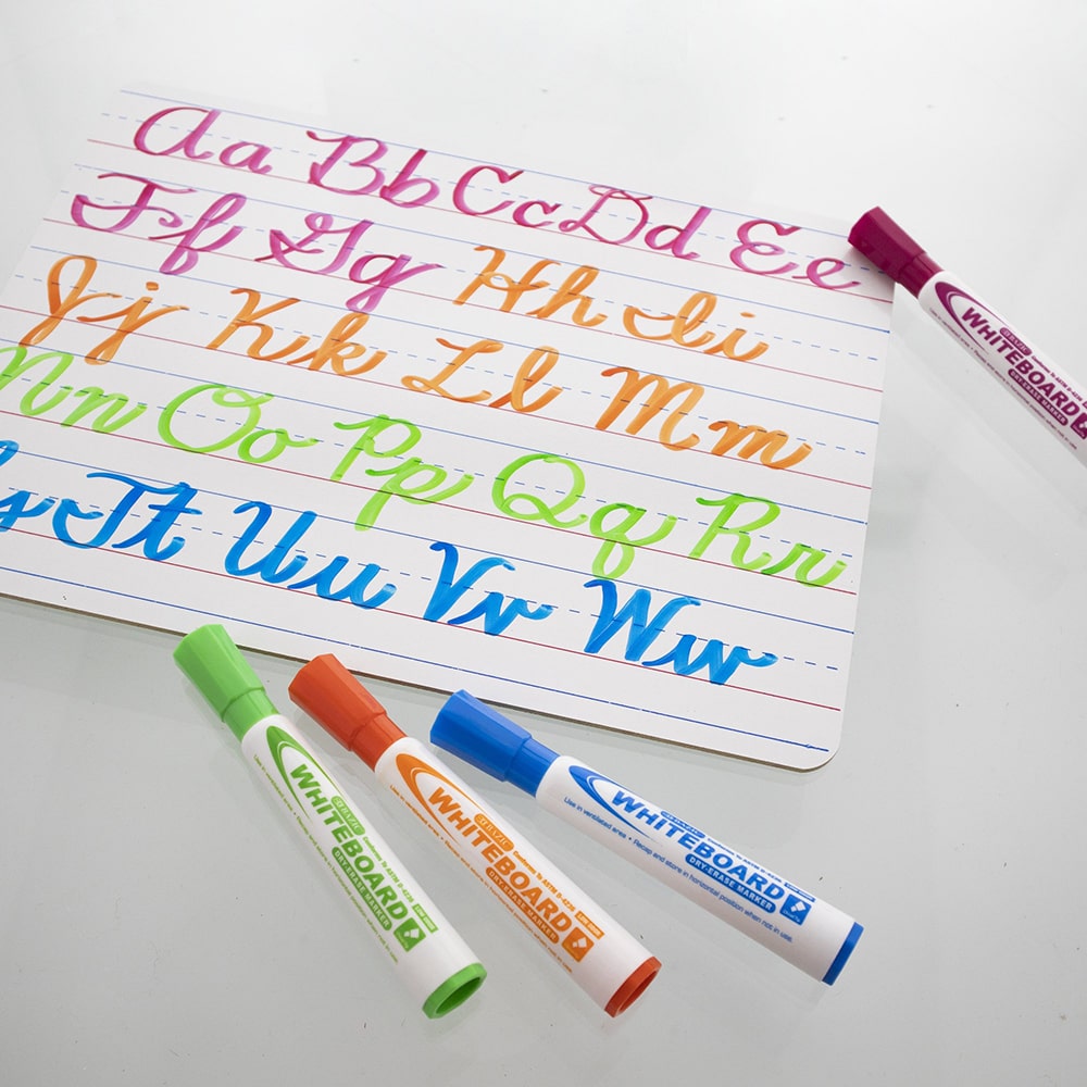 9" X 12" Double Sided Dry Erase Lap Board