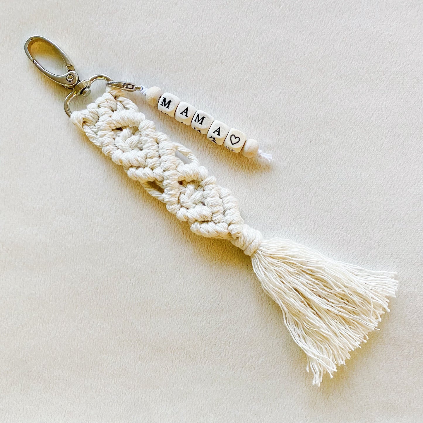 Elsket Boho nøglering