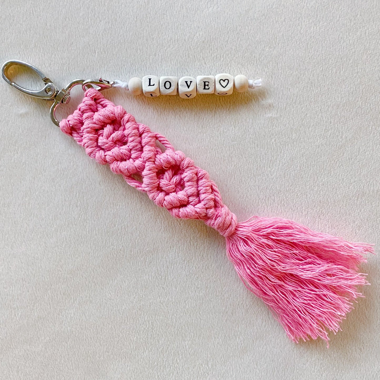 Elsket Boho nøglering