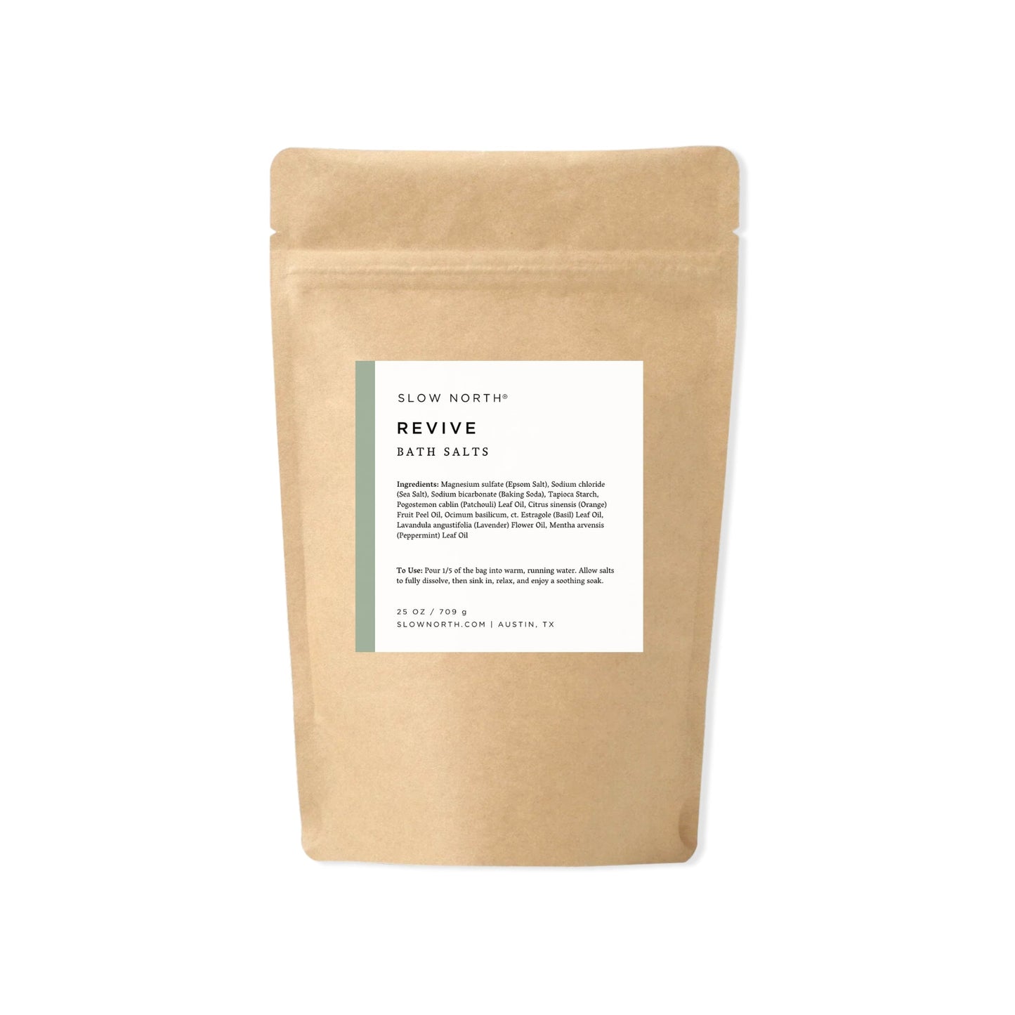 Revive badesalte - 25 oz refillpose