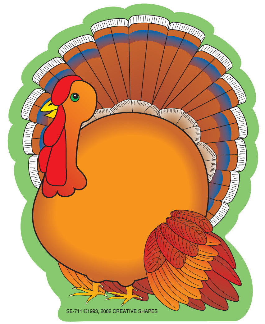 SHAPES ETC. Mini Notepad - Turkey