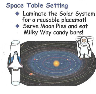 SHAPES ETC. Large Notepad - Astronaut-2