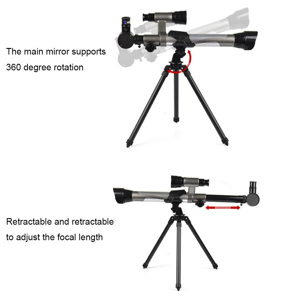 NNEIDS Science And Education Telescope - 20-40X Objective Lens - Ideal For Kids