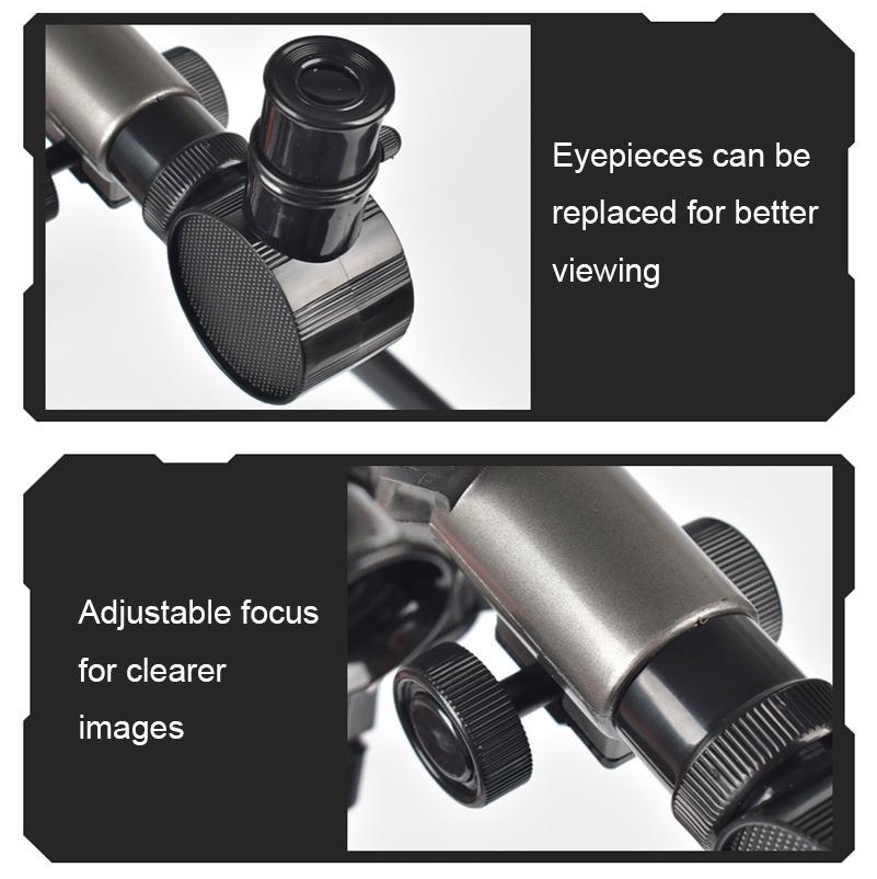NNEIDS Science And Education Telescope - 20-40X Objective Lens - Ideal For Kids