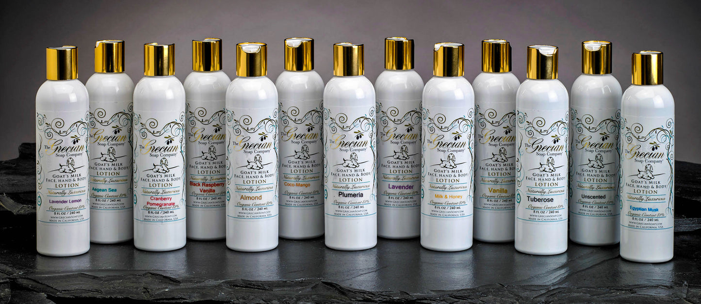 Goat's Milk Lotion-Egyptian Musk
