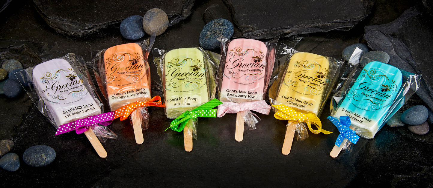 Popsicle Soap-Lavender Lemon
