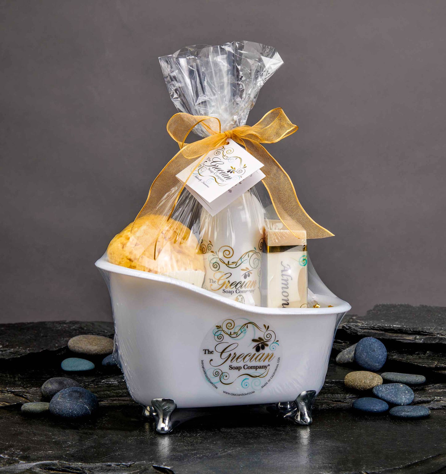 Bath Tub Gift Set-Island Citrus