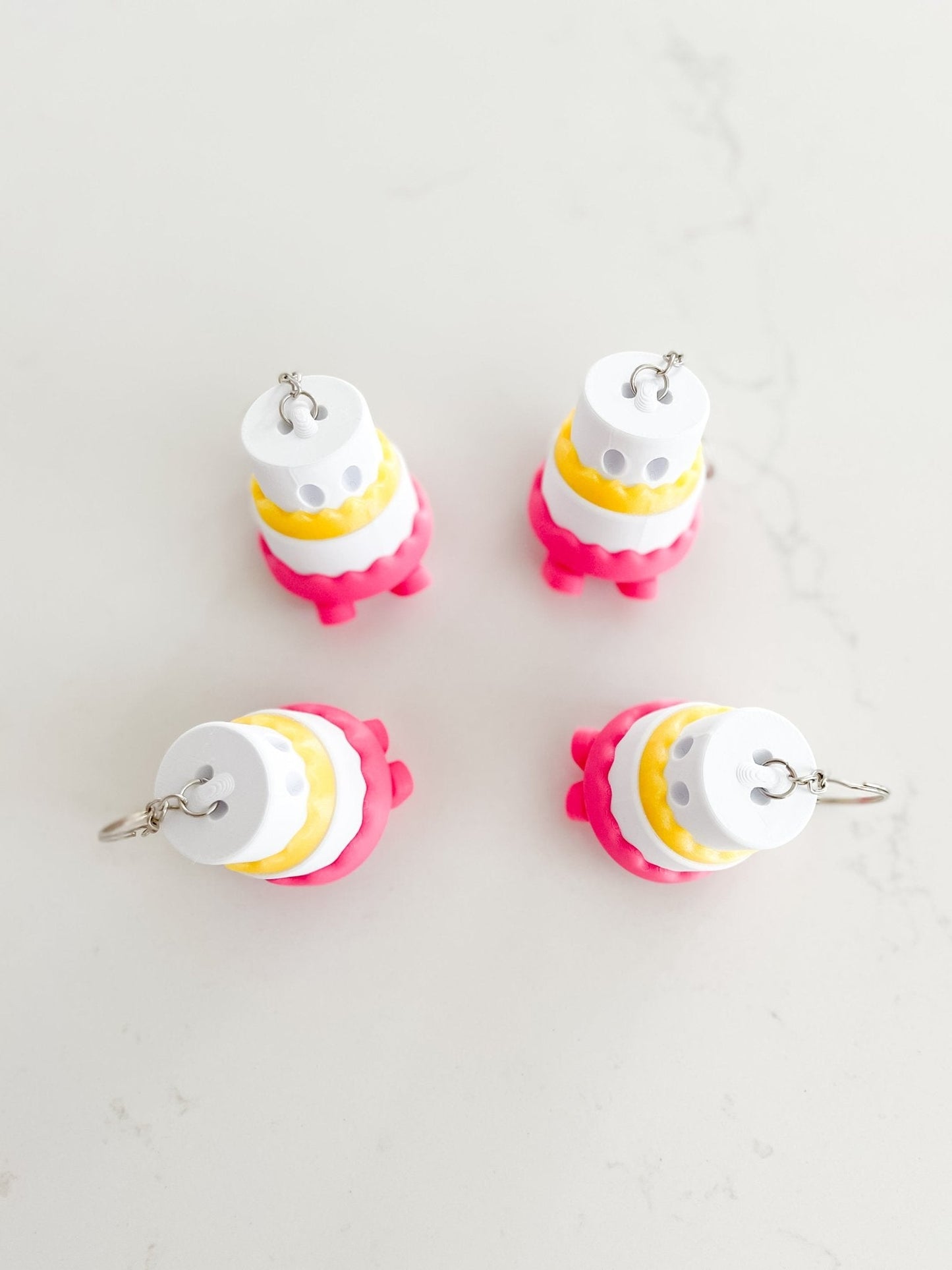 Baby Cakes Keychain - MYSTERY color