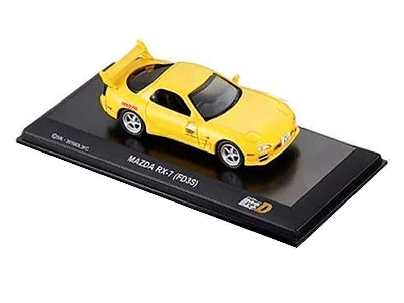 Mazda RX-7 (FD3S) RHD (Right Hand Drive) Yellow 