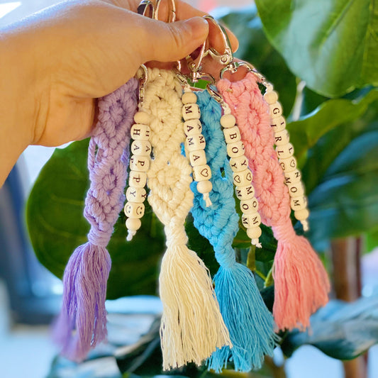 Elsket Boho nøglering