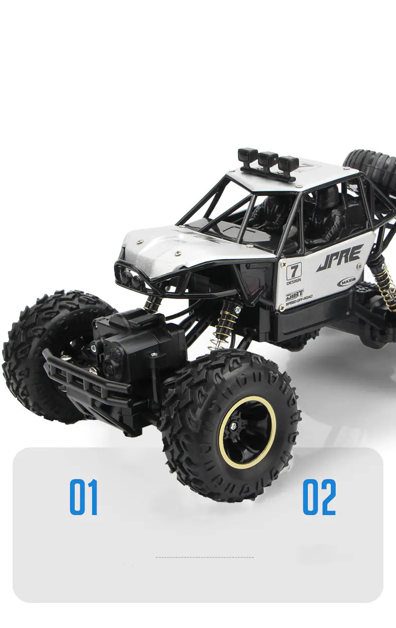 Remote Control Off-Road Vehicle for Kids