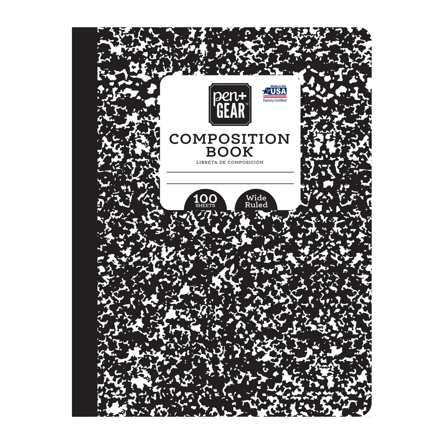 W/R Composition Book,  100 Pages - Assorted Colors