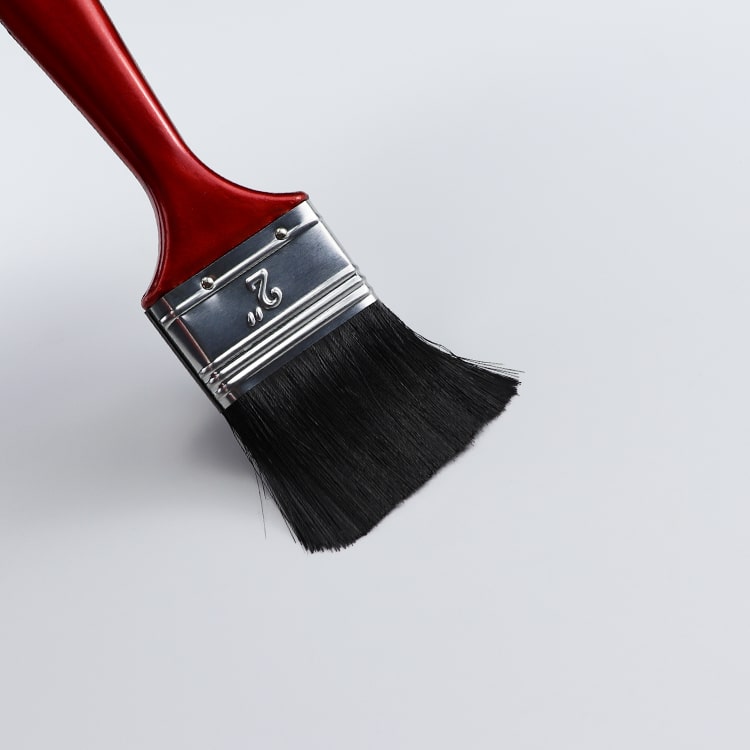 6pc Paint Brush Set- Assorted Sizes