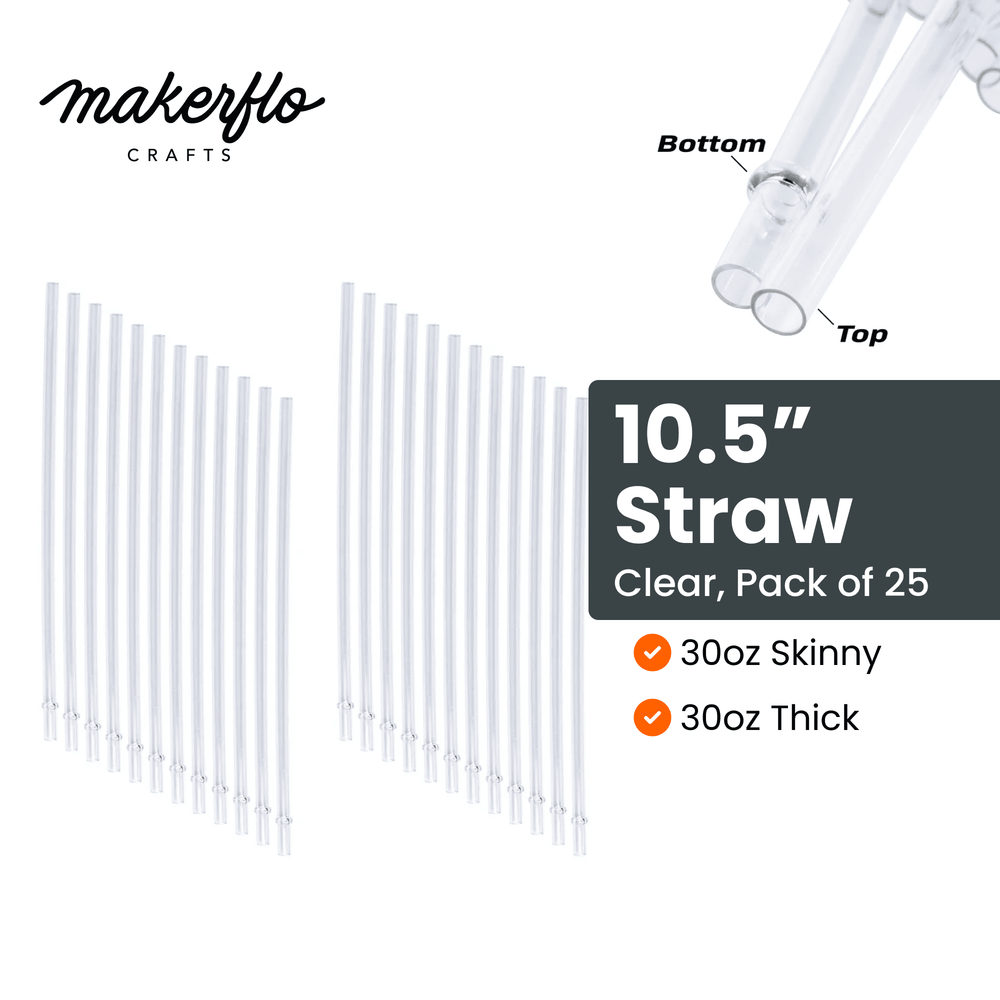 Tumbler Straws (Pack of 25)-6