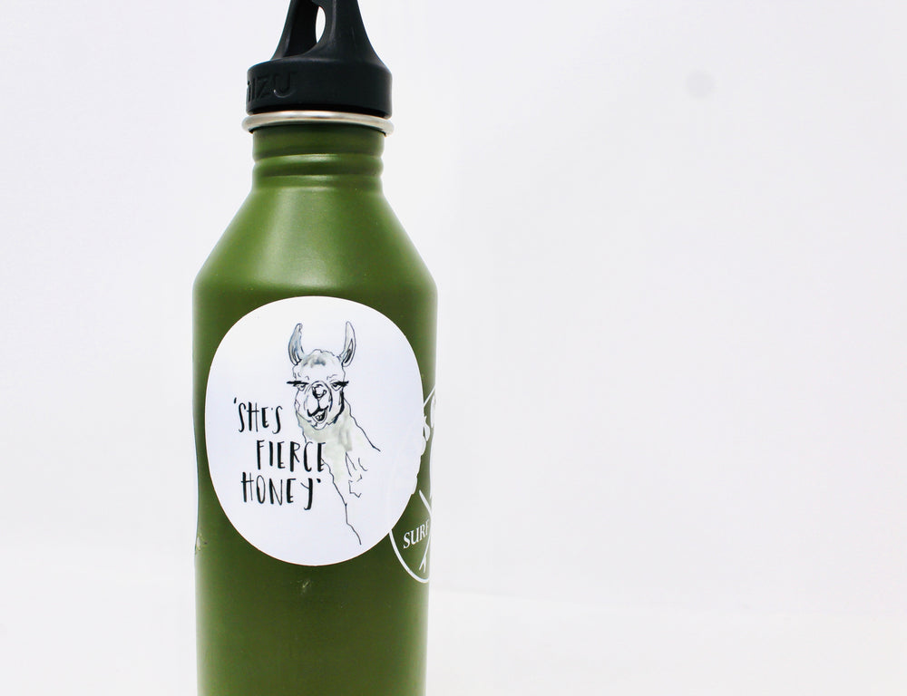 Hun er vild honning klistermærke/dekal