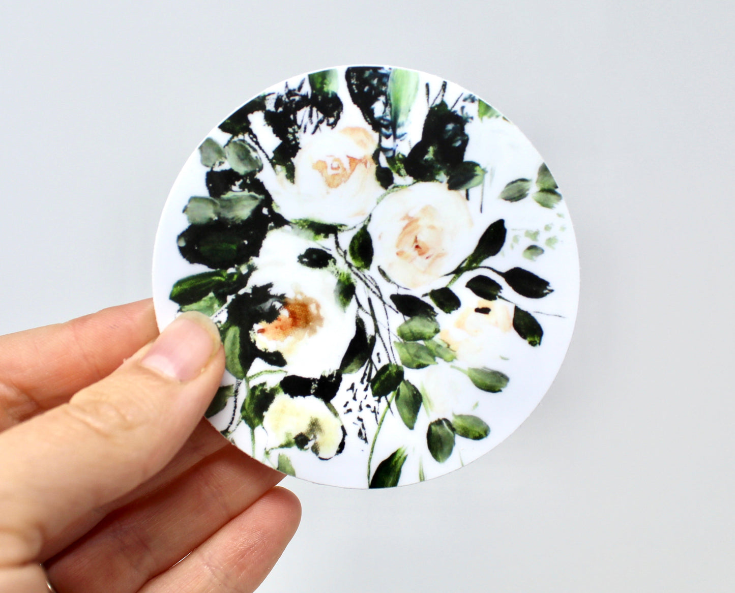 Floral Sticker/Decal