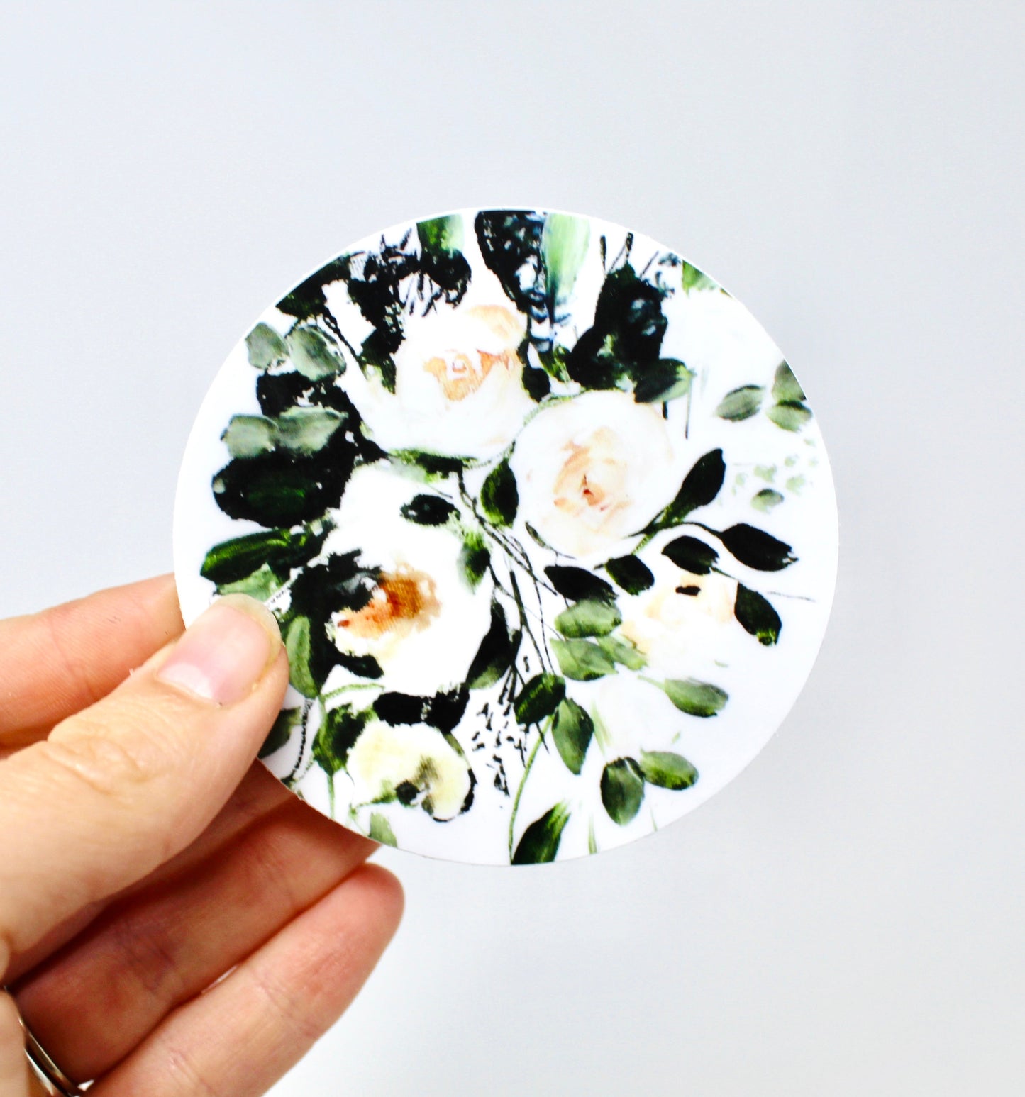 Floral Sticker/Decal