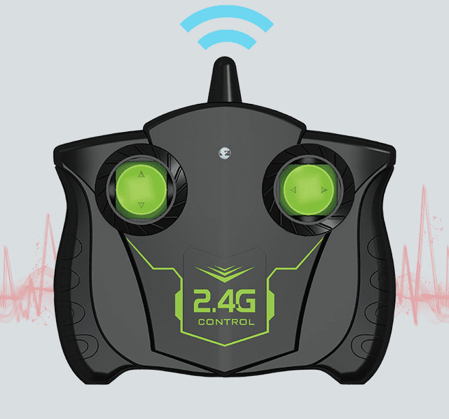 Dynamic 360° Rolling Remote Control Car