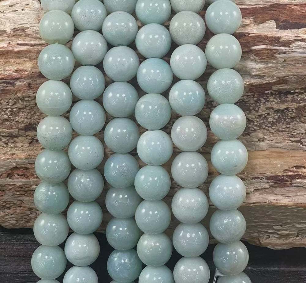 Amazonite A Grade Round 12mm 14mm-1