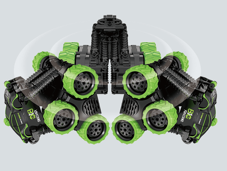 Dynamic 360° Rolling Remote Control Car