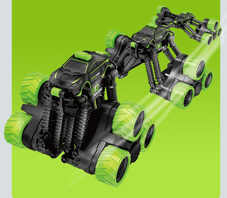 Dynamic 360° Rolling Remote Control Car