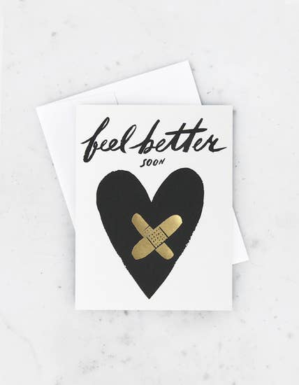 Feel Better Soon Card