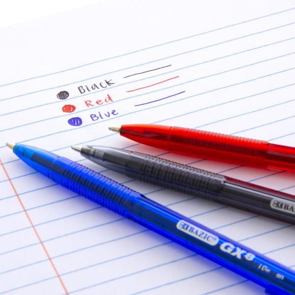 GX-8 sort olie-gel blækpen (12 stk.)