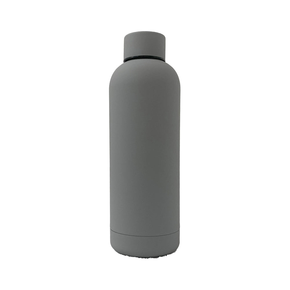 17oz Rubber Vacuum Insulated Stainless Steel Water Bottle