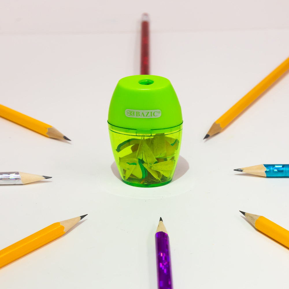 Enkelthulspidser med beholder (3 stk./pakke)