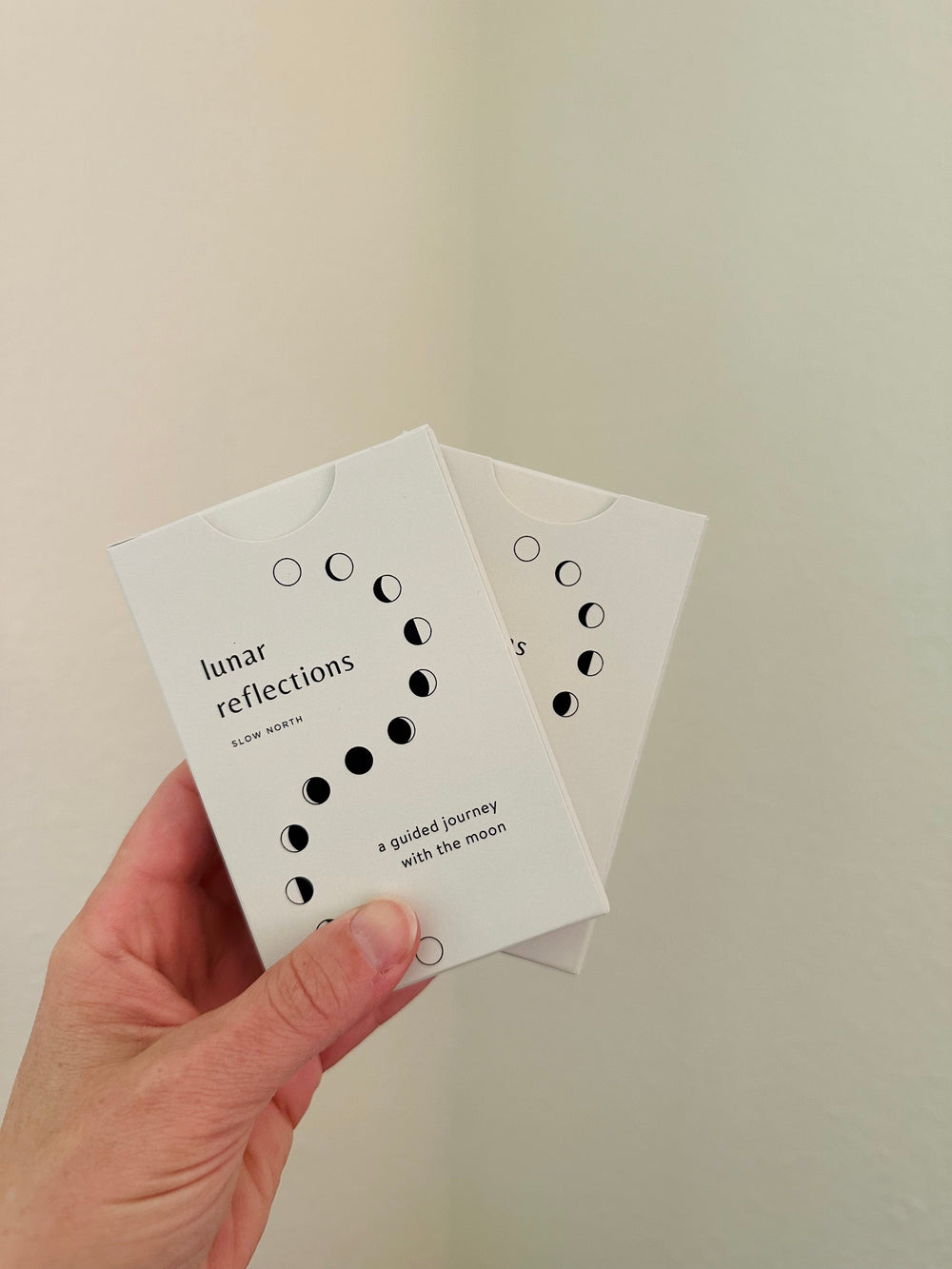 Månerefleksioner - Månefasekort