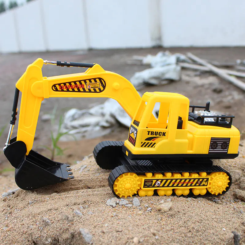 Dual Channel Wireless Remote Control Excavator