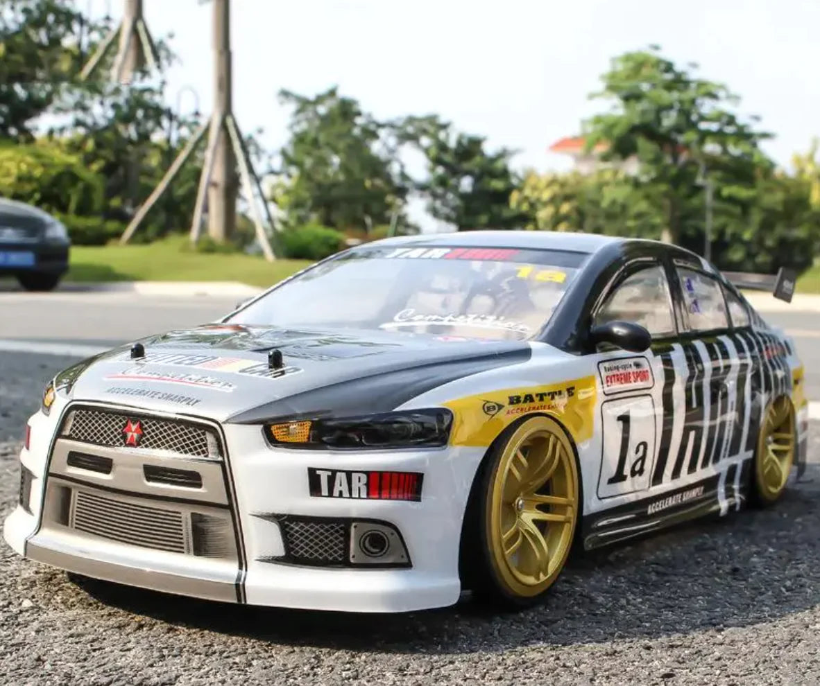 High-Speed Remote Control AWD Racing Car
