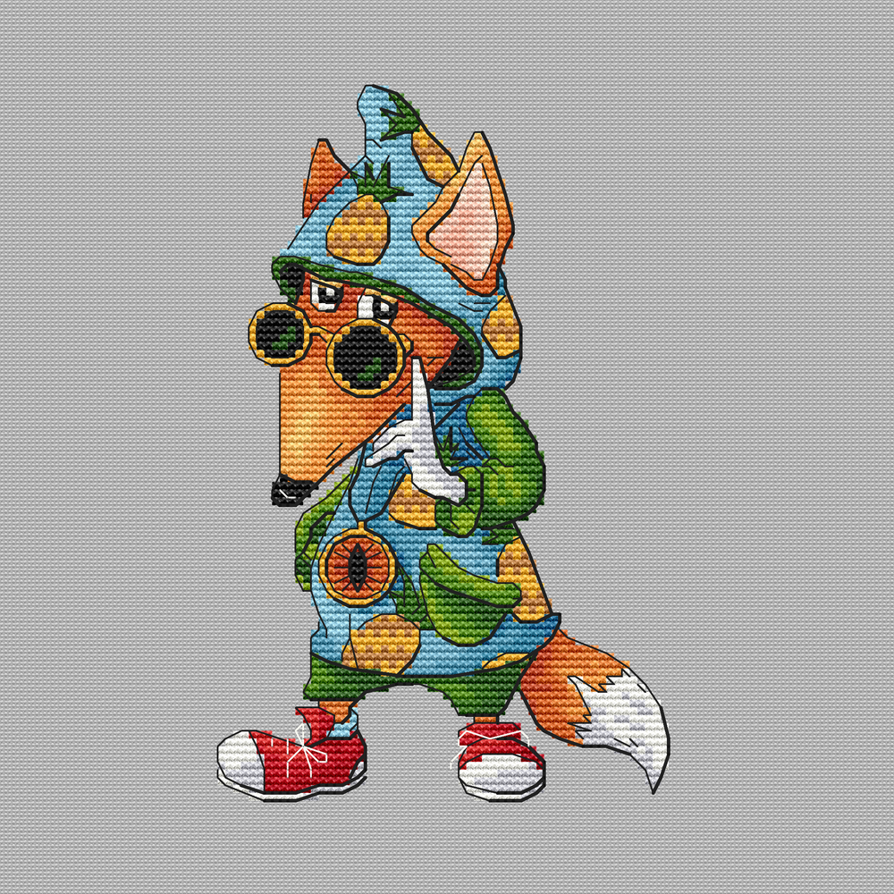 I Have a Secret - PDF Cross Stitch Pattern