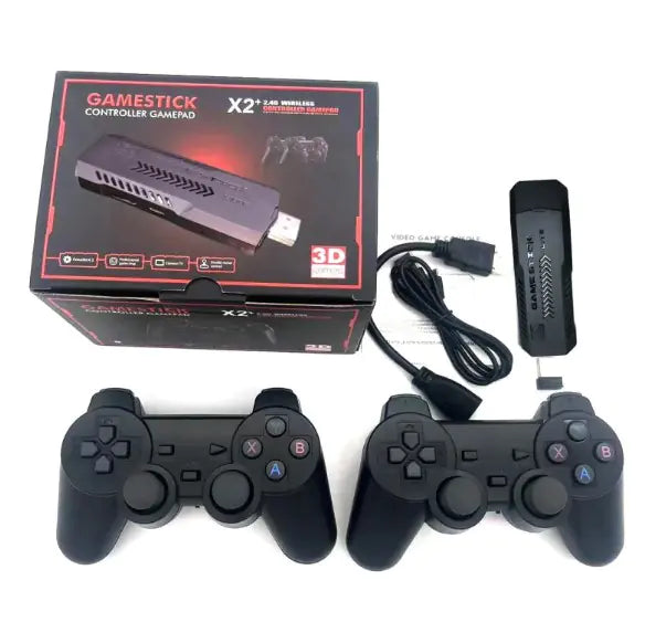 Home Portable X2PLUS Connected To TV Game Console