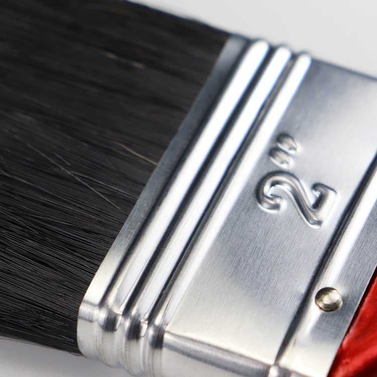 6pc Paint Brush Set- Assorted Sizes