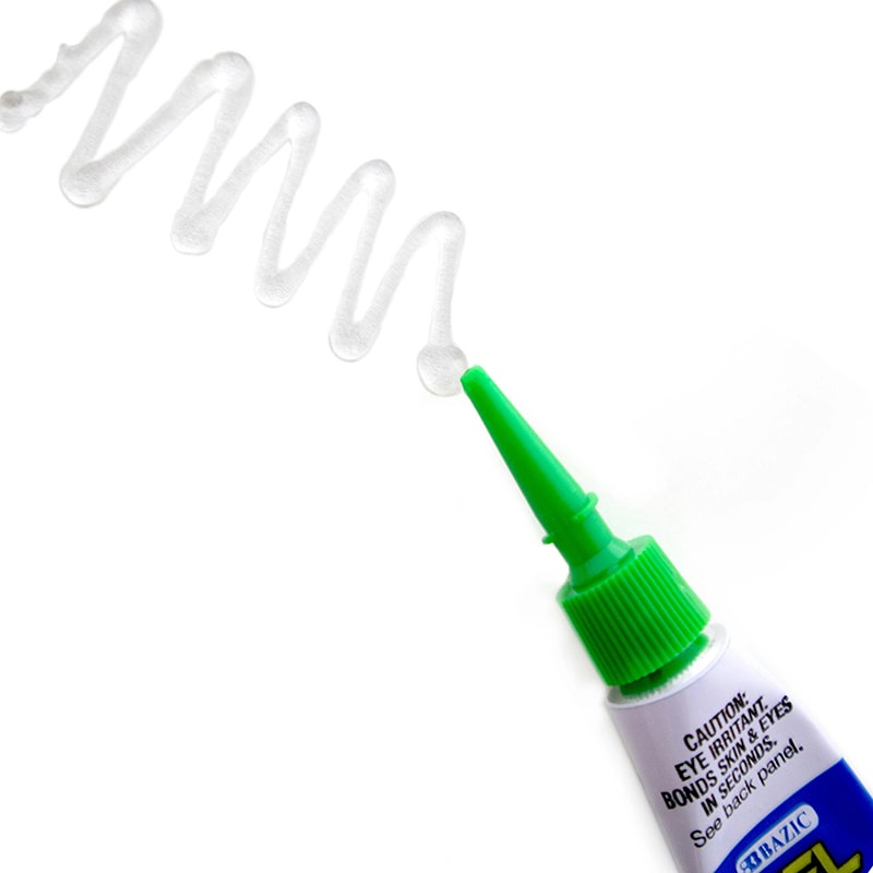 0.07oz (2g) Super Glue Gel (3/Pack)