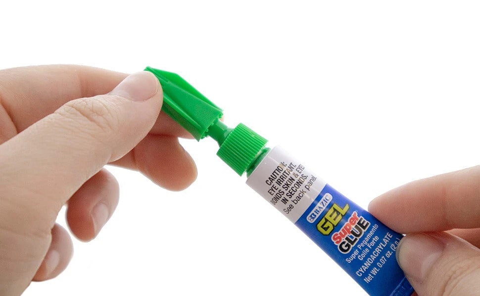 0.07oz (2g) Super Glue Gel (3/Pack)