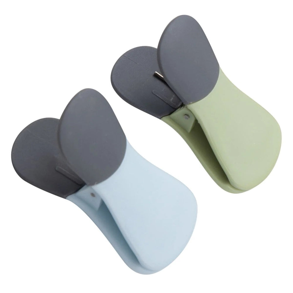 8-Piece Magnetic Bag Clip Set, Multi Color