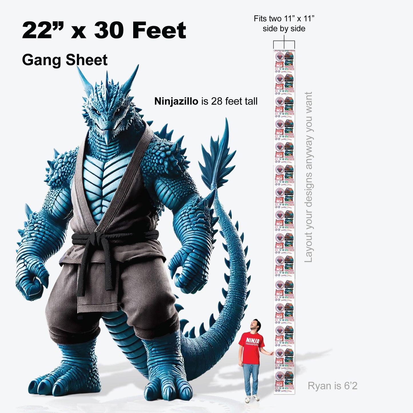 DTF Gang Sheet - Print Ready File-2