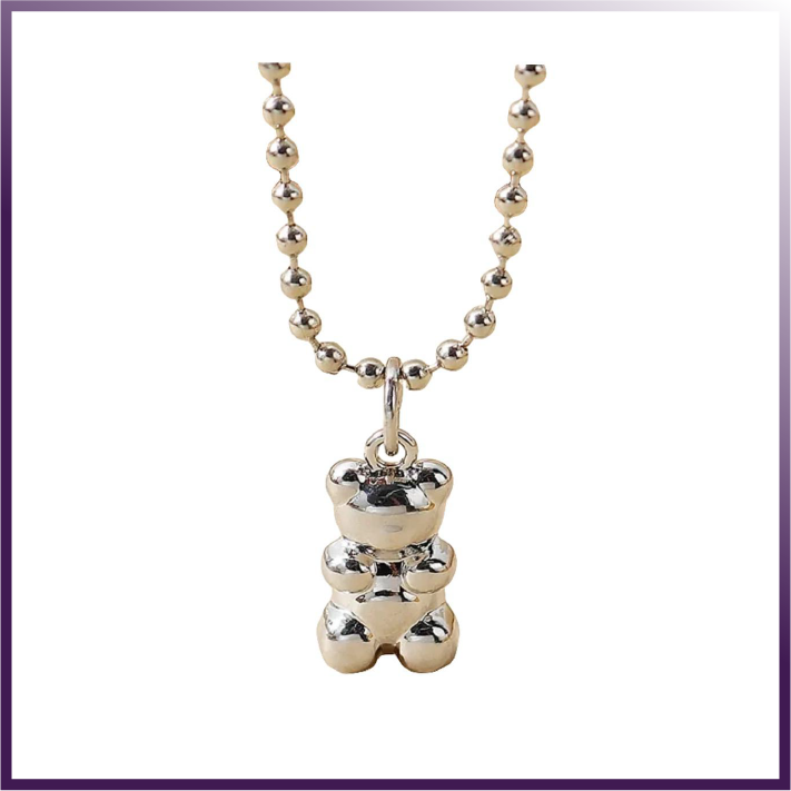 Trendy Bear Necklace