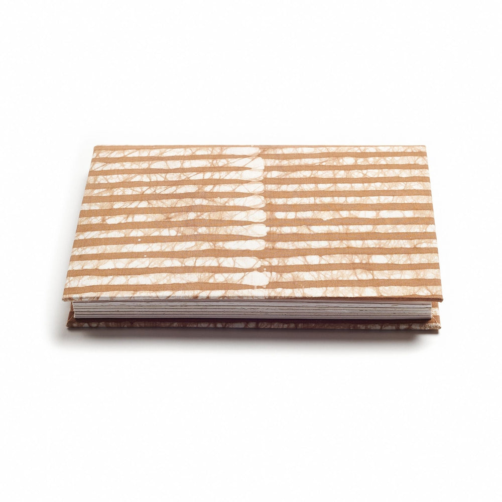 Egebrun Zero Waste Håndlavet Artisanal Journal