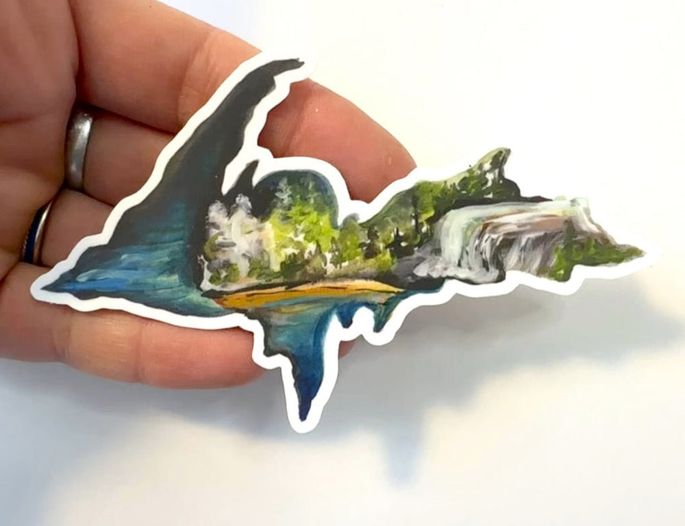 Sæt med 3 klistermærker/dekaler