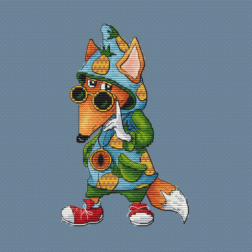 I Have a Secret - PDF Cross Stitch Pattern