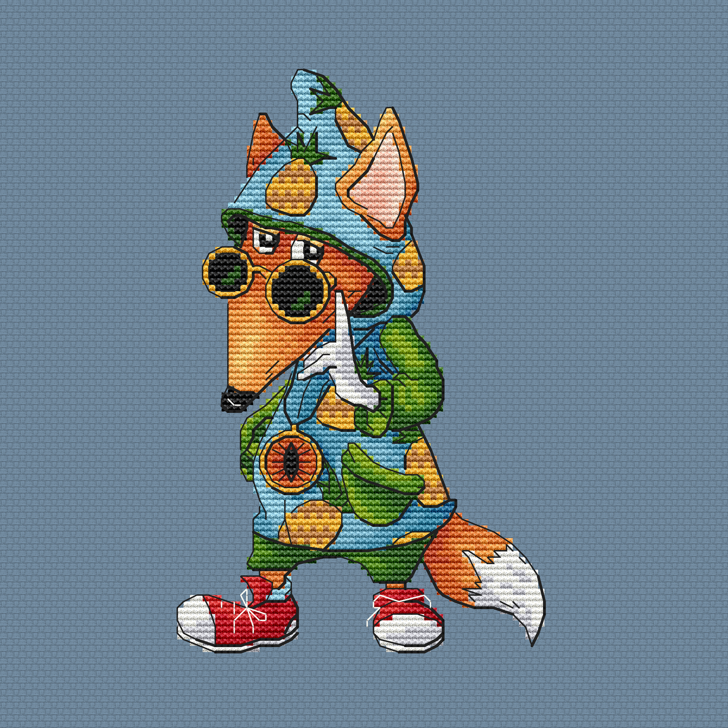 I Have a Secret - PDF Cross Stitch Pattern