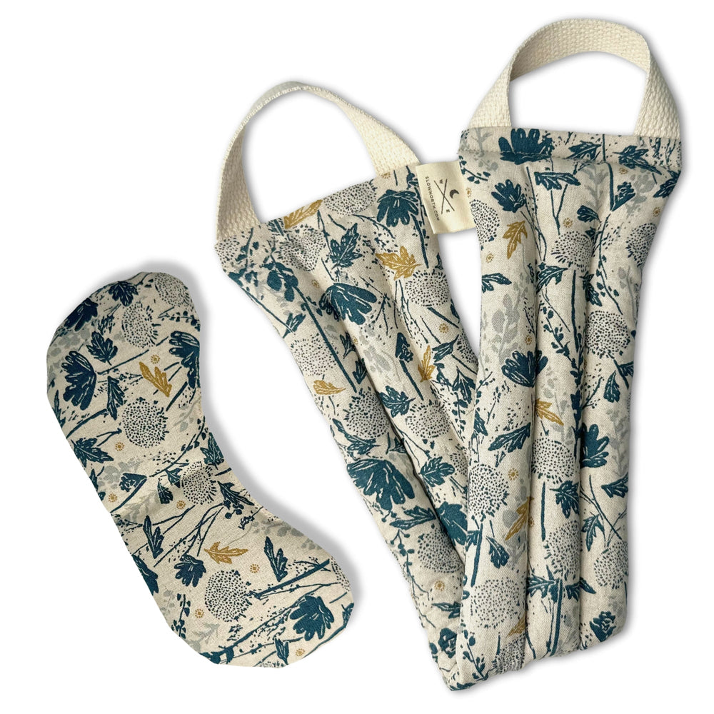 Øjenmaske + Halsbind Pakke - Wander Field