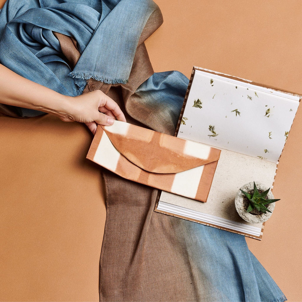 Egebrun Zero Waste Håndlavet Artisanal Journal