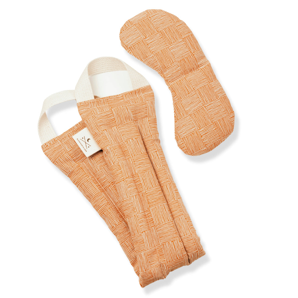 Øjenmaske + Halsbind Pakke - Copper Fields