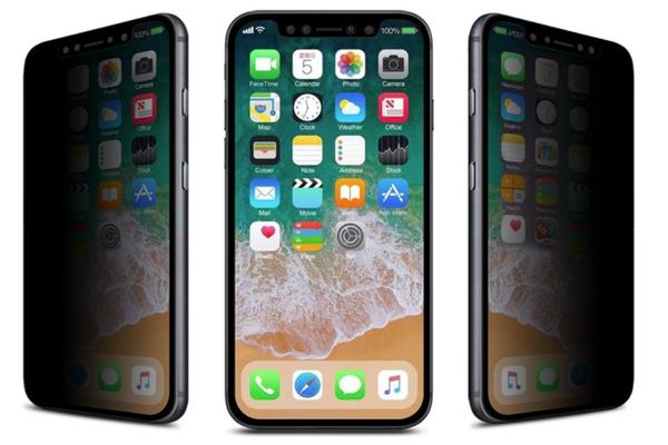 Galaxy S10 Hærdet Glas 3D Klar Ramme Sort