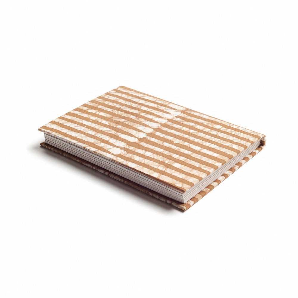 Egebrun Zero Waste Håndlavet Artisanal Journal