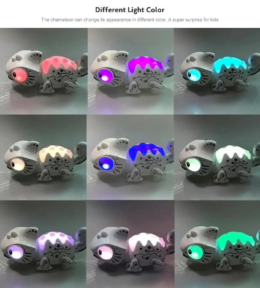 Remote Control Chameleon Robot Toy for Kids
